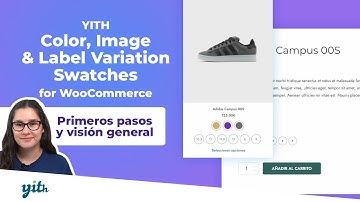 Primero pasos - YITH Color, Image & Label Variation Swatches for WooCommerce