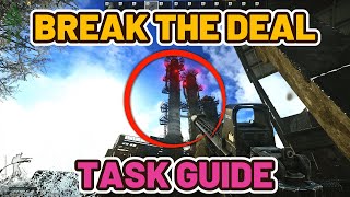 Break the Deal Task Guide - Customs - Escape from Tarkov #escapefromtarkov #tarkov