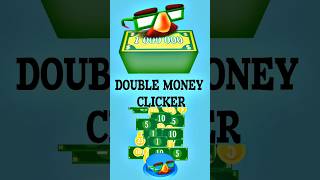 Double money clicker #green button #money clicker #doublemoney #double money clicker screenshot 1