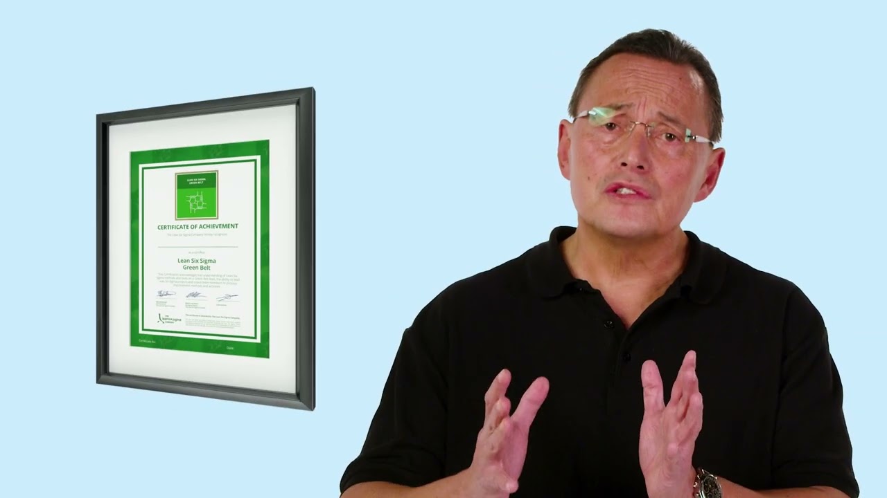 Green Belt Course Explained in 2 Minutes