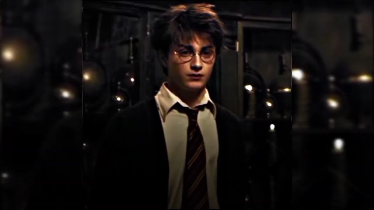 Harry Potter  after effect edit