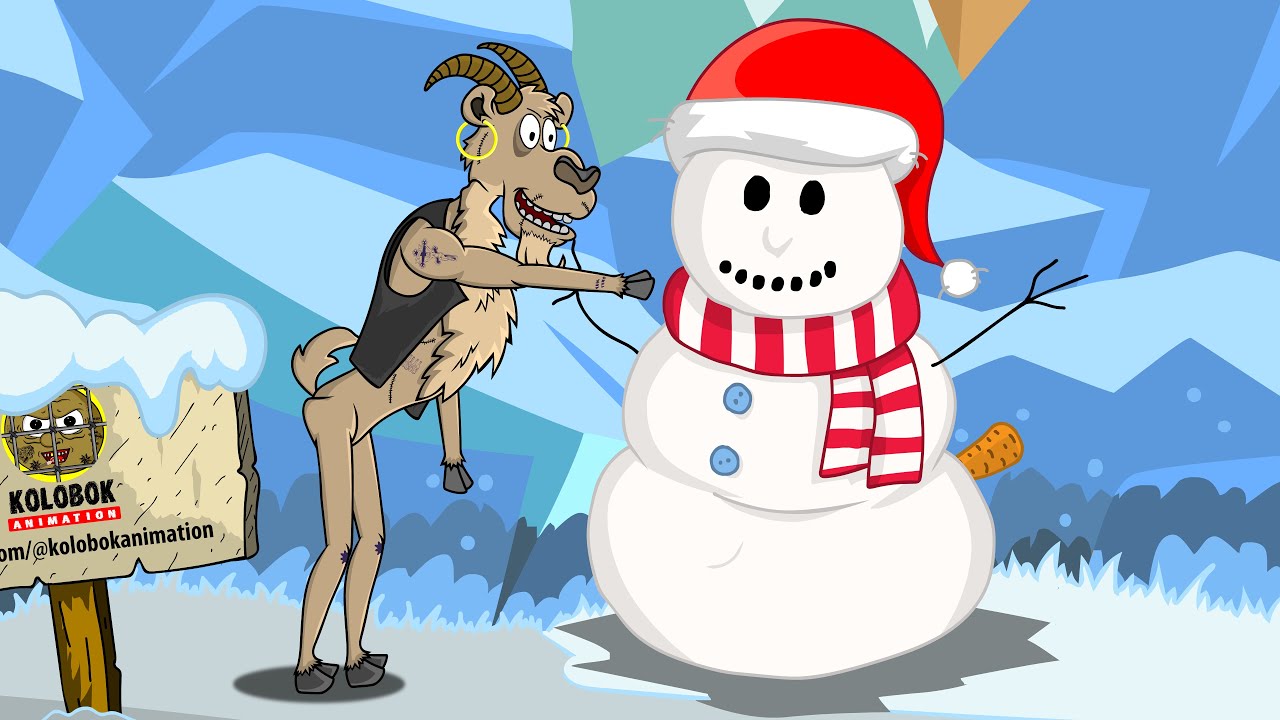 Как Козёл за Зону пояснял | ЗвероМульт