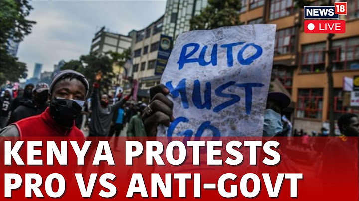 Kenya Protest Live | Anti-Government Protest Live | William Ruto Live | Kenya Tax Protest Live |N18G