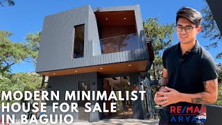 Property Tour #53 : Modern Minimalist House for Sale In Baguio