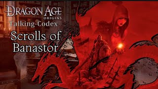 Dragon Age codex: Scrolls of Banastor