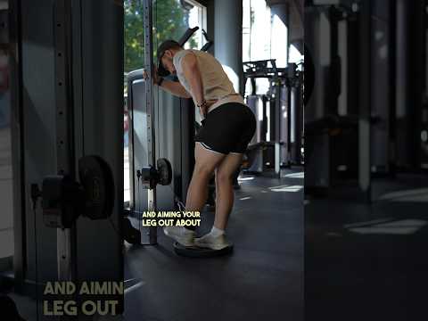 HOW TO 30 Cable Kickbacks For Glute Gains Gym Workout Glutes