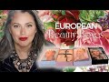 European Beauty Box  GLOSSYBOX AND LOOKFANTASTIC UNBOXING