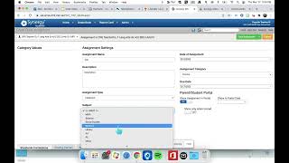 Celebrity Synergy Creating Assignments Profile