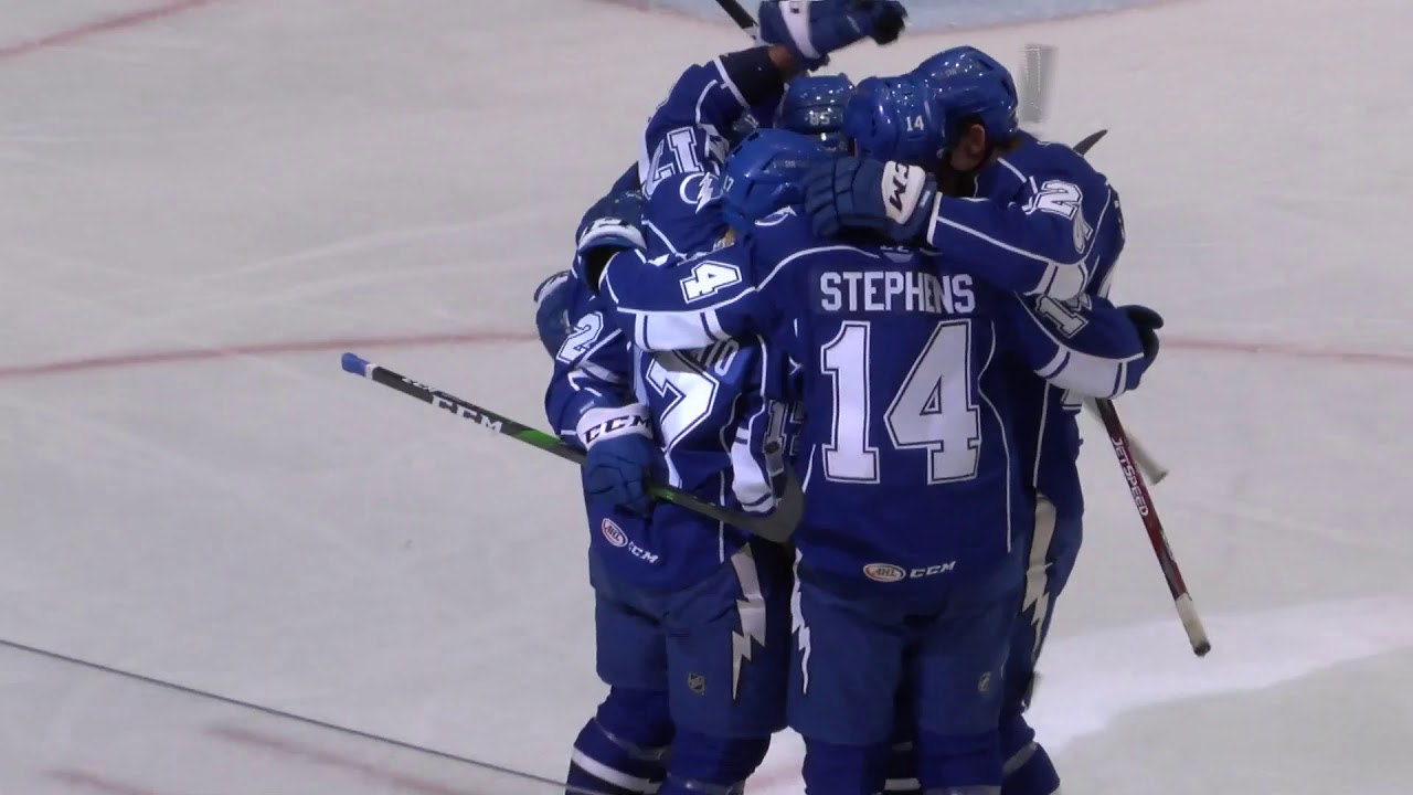 Feb. 21, 2020 | Syracuse Crunch vs. Cleveland Monsters