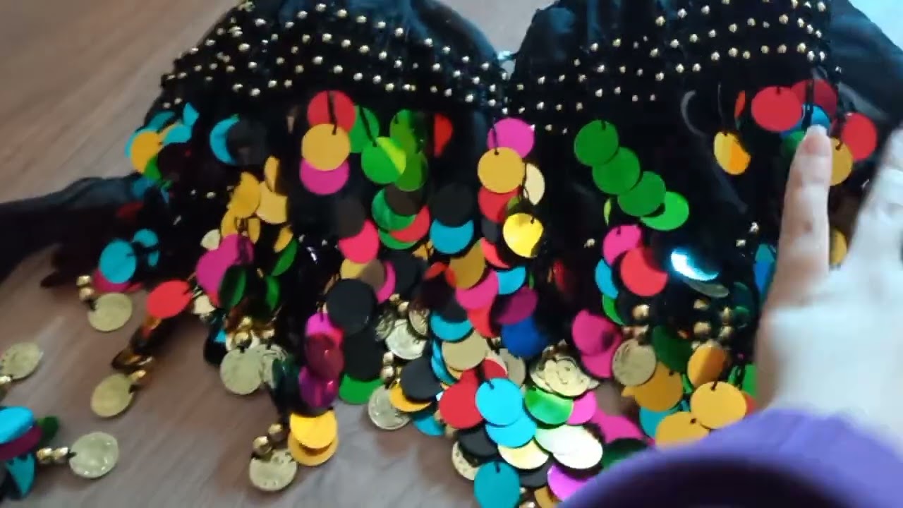 Figurino de Dança do Ventre fácil, bonito e barato? Vem ver!