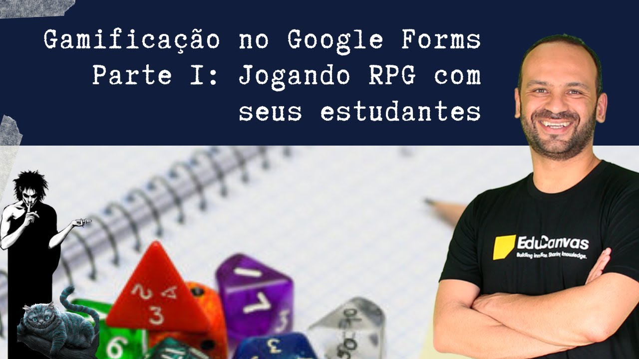 COMO CRIAR UM JOGO UTILIZANDO O GOOGLE FORMULÁRIOS 