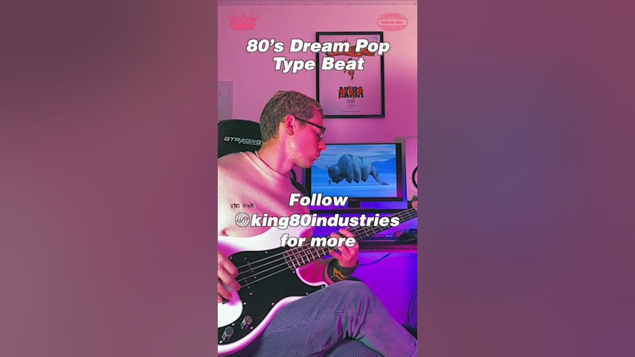 How I made a Dream Pop Type Beat || M83 x 80’s Type Beat #shorts