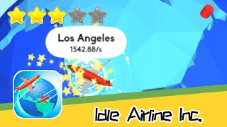Idle Airline Inc. - Holoboo - Walkthrough Super Cool! Recommend index three stars screenshot 3