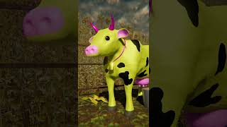 BANANA COW!!!!!! #gaming #scarygaming #bananablood @vidassalavejus8905