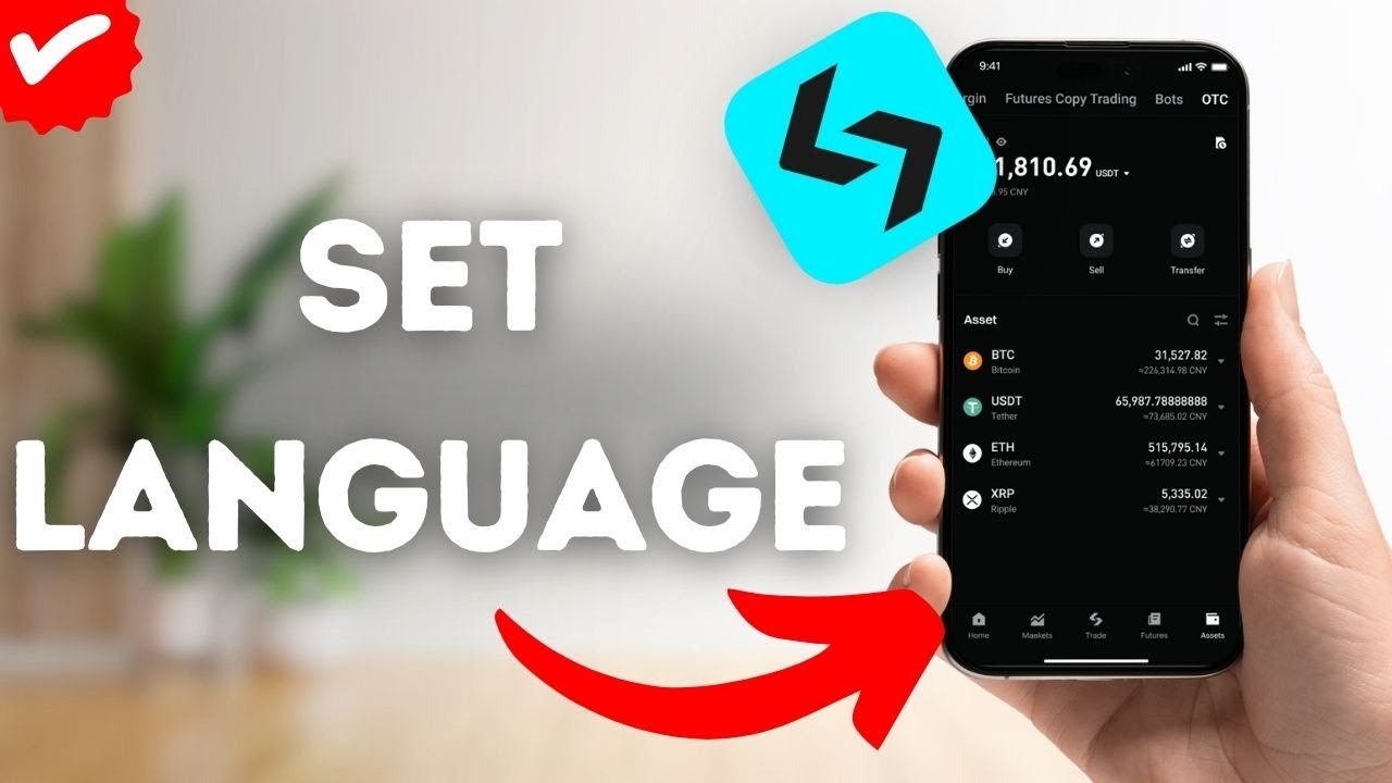 How To Set Language On Bitget? - YouTube