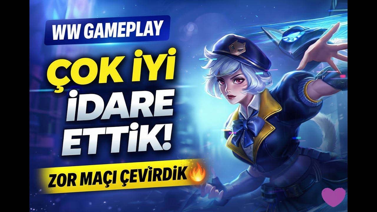 WW ile Taşıma Maçı 🔥 Sabır + Takım Oyunu = Zafer