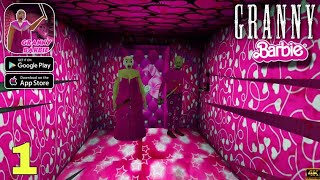 Granny Horror Game - Barbie Granny V2: Horror Scary Game Android Gameplay  screenshot 5