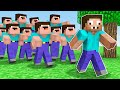 НУБ И 7 НОВЫХ ПРАНКОВ НАД ПРО В МАЙНКРАФТ ! НУБИК ПРОТИВ ТРОЛЛИНГ ЛОВУШКА В MINECRAFT Дак Плей