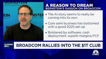 The AI story seems to really be coming into its own, says Bernstein