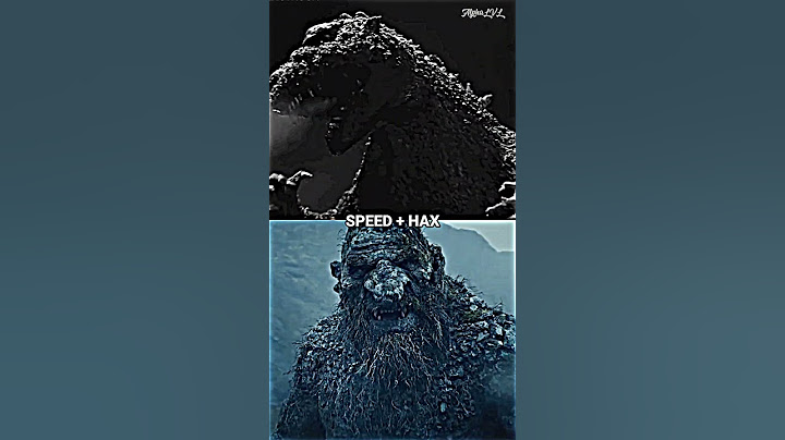 Godzilla (1954) Vs. The Troll King (Troll) | #godzilla #troll