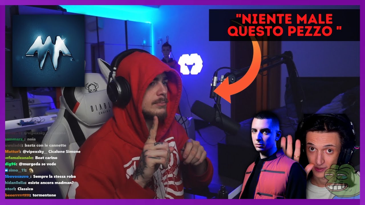 PANETTY REACTION A CHILLIN RMX MADMAN FT. ZANO MADMAN (VOL  4)