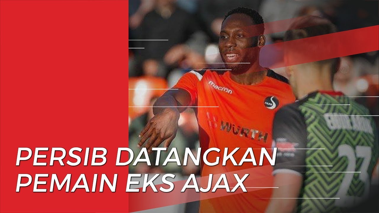 Persib Bandung Datangkan Pemain Baru asal Belanda Eks