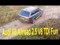 Audi A6 Quattro Allroad 2.5 TDI V6 2002 Offroad fun