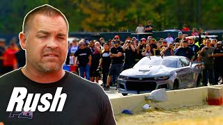 A Fired Up Ryan Martin Takes On BRad In A $2,000 Bounty Race | Street Outlaws No Prep Kings