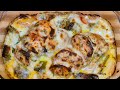 Bechamel Chicken | دجاج بصلصة البشاميــل لذة ومذاق