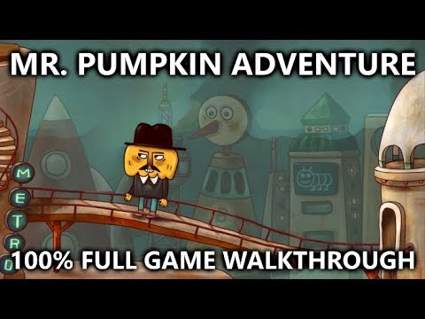 Mr. Pumpkin Adventure — 100% полное прохождение игры — все достижения/трофеи и предметы коллекционирования