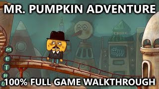 Mr. Pumpkin Adventure - 100% Full Game Walkthrough - All Achievements/Trophies & Collectibles screenshot 2