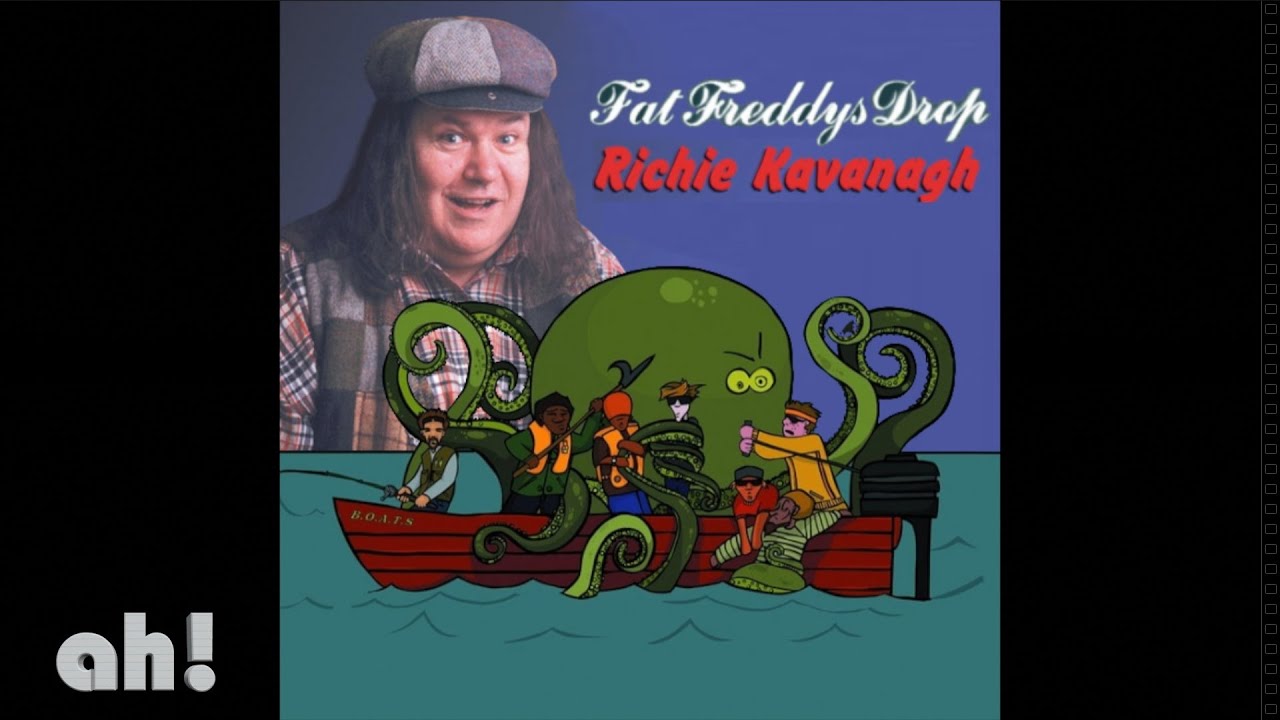 "Focal Eye" - Richie Kavanagh vs Fat Freddy’s Drop mashup by ah! 