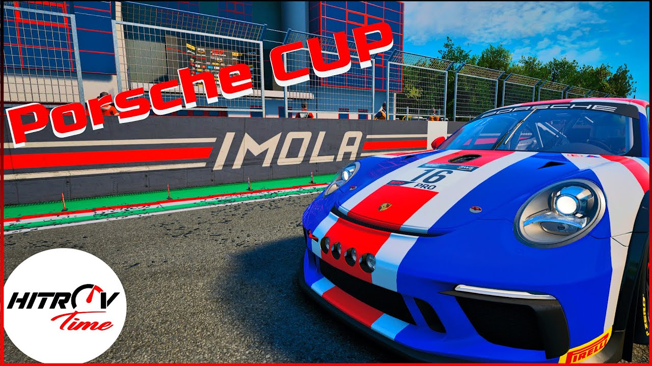Порше Кап в Имоле. Пойдет ли гладко? - YouTube