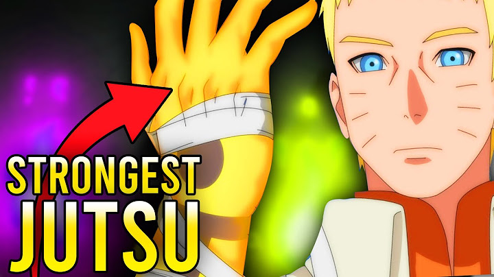 Top 15 STRONGEST Ninjutsu in Naruto?! - DayDayNews