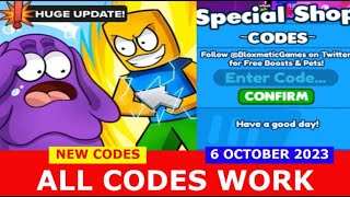 NEW UPDATE CODES [🏷️✂️SALE] Magic Clicker ROBLOX | ALL CODES | OCTOBER 6, 2023