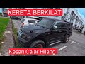 Hantar kereta untuk polish, hilangkan kesan calar, Kota Samarahan Sarawak