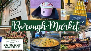 London Borough Market Food | The Best Street Food Stalls To Try | Borough Market London Walk