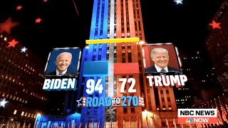 Election Night 2020 - Highlights: All State Calls/Projections (NBC News)