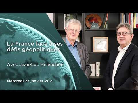 Comprendre le monde S4#20 – Jean-Luc Mélenchon – &quot;La France face à ses défis géopolitiques&quot;