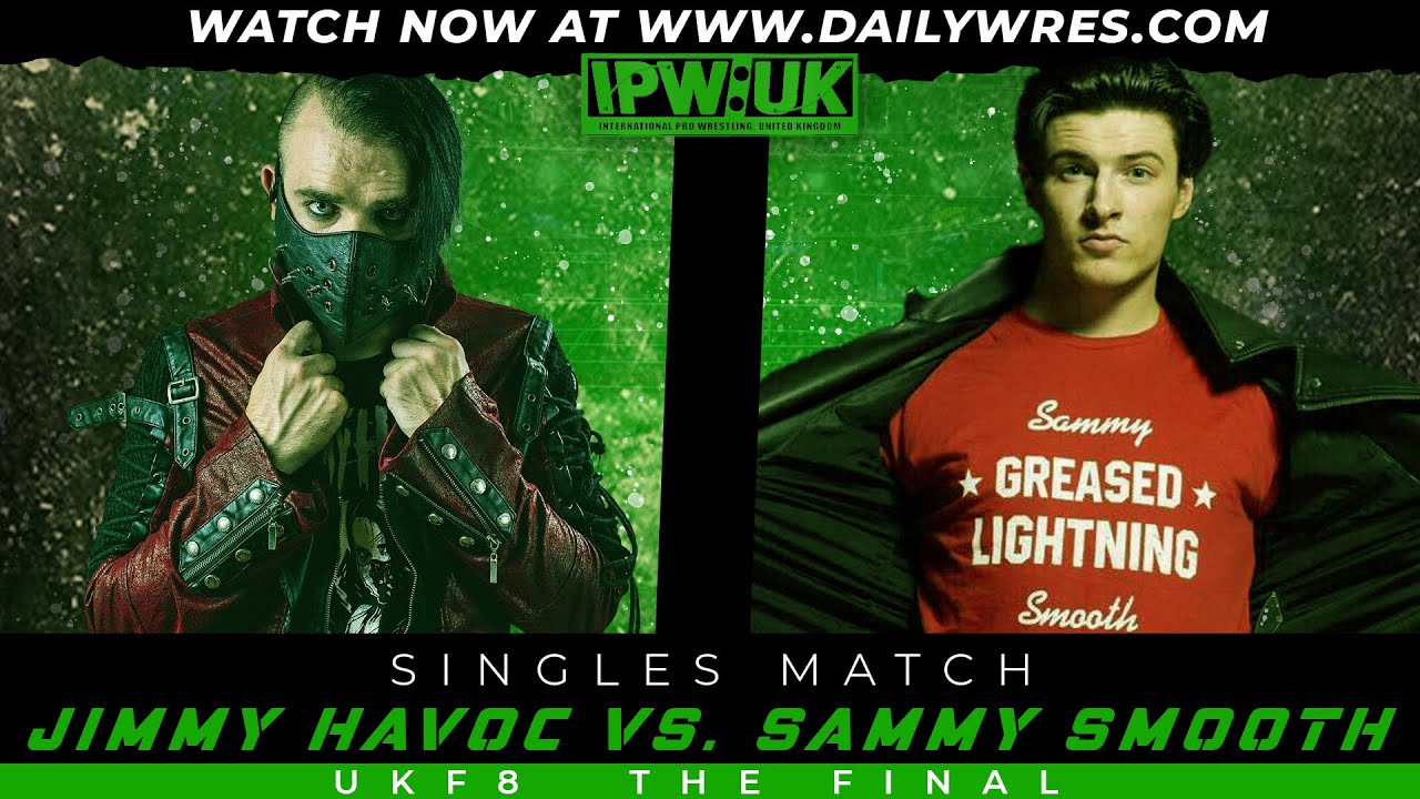 Jimmy Havoc vs. Sammy Smooth - UK Future 8 2015, Final