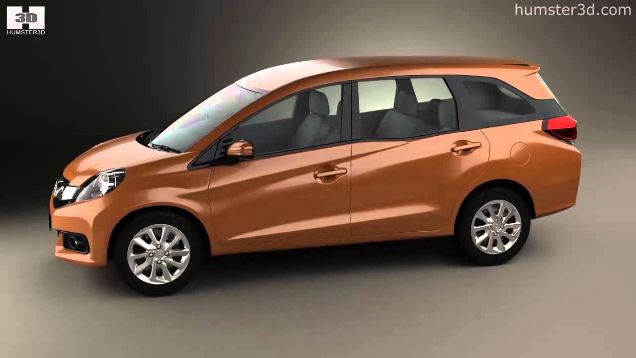 Honda Mobilio  2014 by 3D model store  Humster3D com YouTube