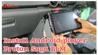 Install CASING and ANDROID PLAYER || PROTON SAGA BLM