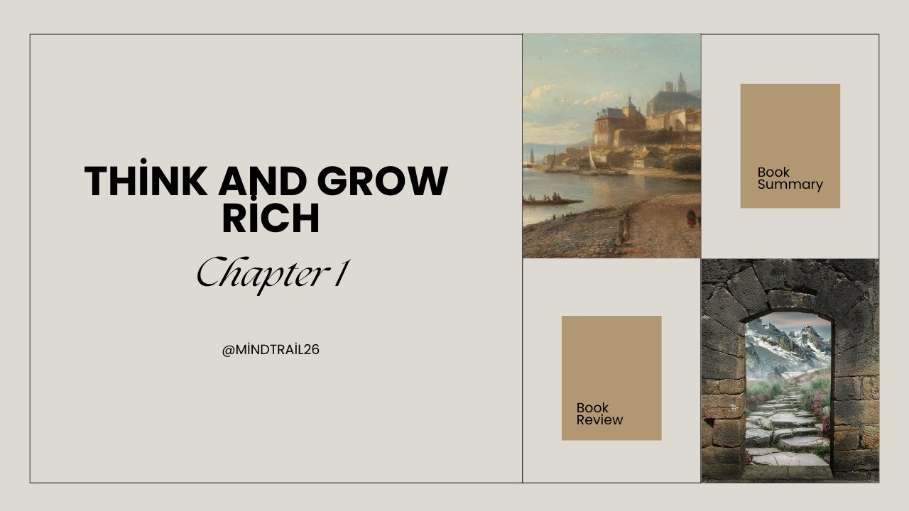 Think and Grow Rich | Chapter 1: Desire – The Starting Point of All Success