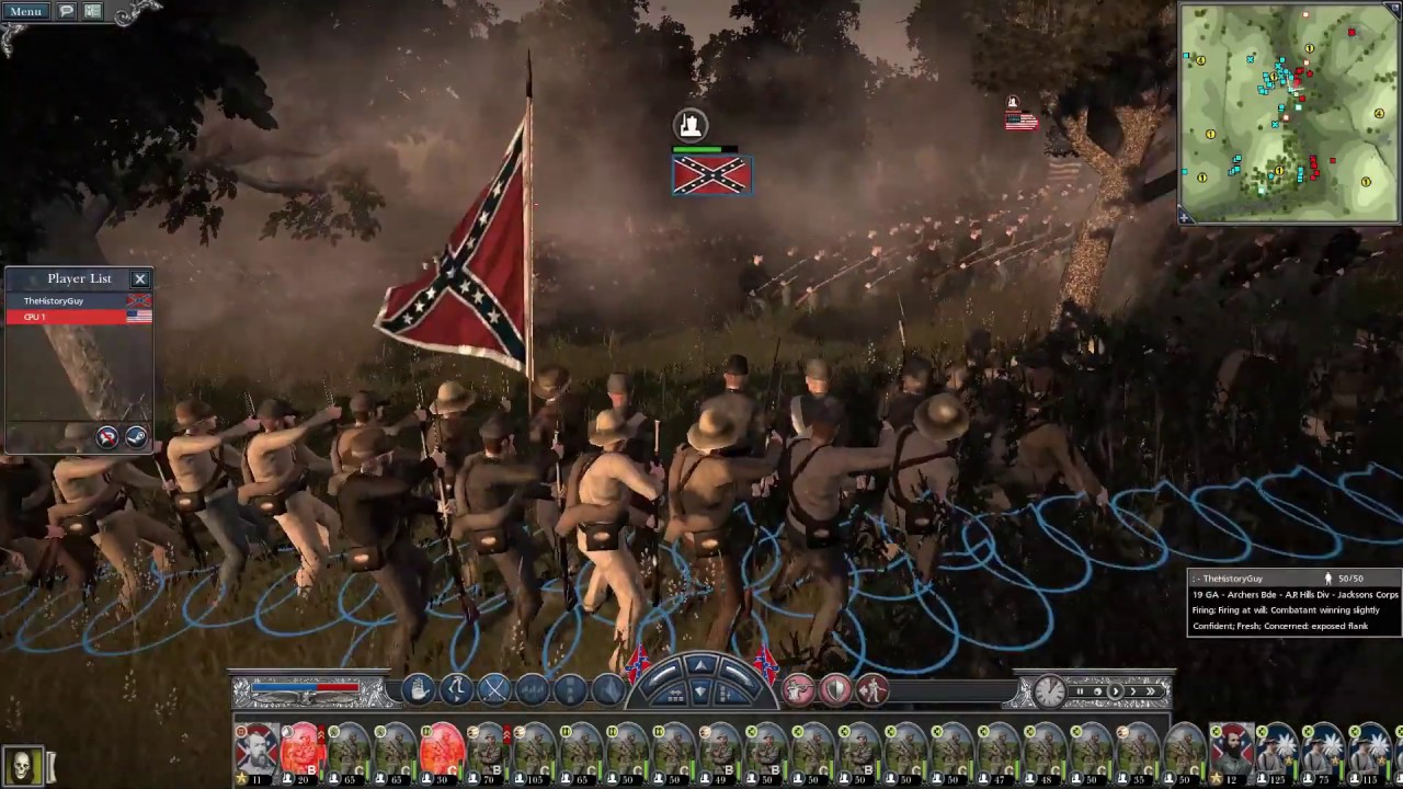 empire total war civil war mod trailer