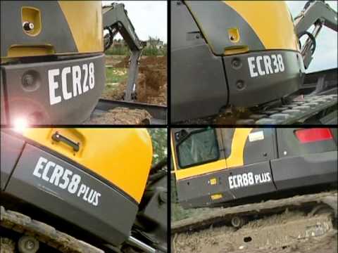 volvo-compact-excavators-ecr28,-ecr38,-ecr58plus-and-ecr88plus-presentation