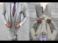 Top Men&#39;s Suits Ever !! Slim Fit Suits !! Mens Slim Fit  Suits !! Part 3