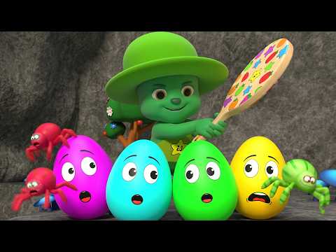 Colorful Eggs on the Farm | Learn Colors with Fun Farm Egg Adventure for Kids | Lead Mini Verse