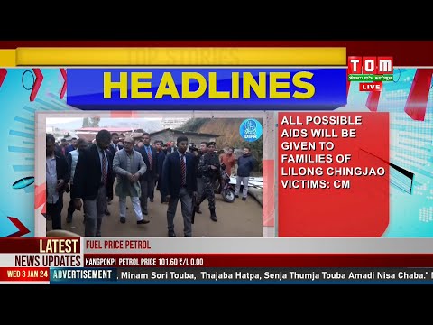 TOP HEADLINES EVENING 