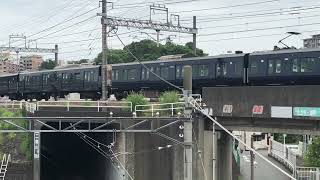 相模鉄道 10000系 10702×10 通過