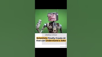Artificial intelligence 🆕⤵️ #Joke #AI #create #scientists #funny #robot
